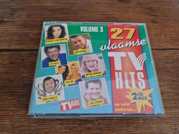 CD - 27 vlaamse TV hits beschikbaar voor biedingen