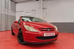 Peugeot 307 CC 2.0i 16v Sport * CAPT AR * RETRO RAB *, 4 zetels, Gebruikt, 4 cilinders, Cabriolet