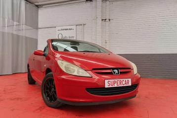 Peugeot 307 CC 2.0i 16v Sport * CAPT AR * RETRO RAB * beschikbaar voor biedingen