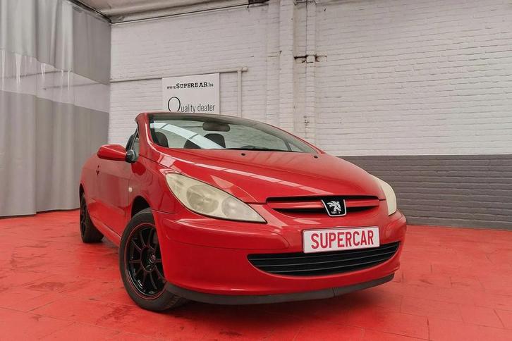 Peugeot 307 CC 2.0i 16v Sport * CAPT AR * RETRO RAB *, Auto's, Peugeot, Bedrijf, Te koop, ABS, Airbags, Airconditioning, Alarm