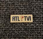 PIN - RTL - TV1 - TELEVISIE - TELEVISION, Autres sujets/thèmes, Utilisé, Envoi, Insigne ou Pin's