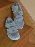 Grijsblauwe schoenen Geos, maat 34, Schoenen, Ophalen of Verzenden, Zo goed als nieuw, Jongen