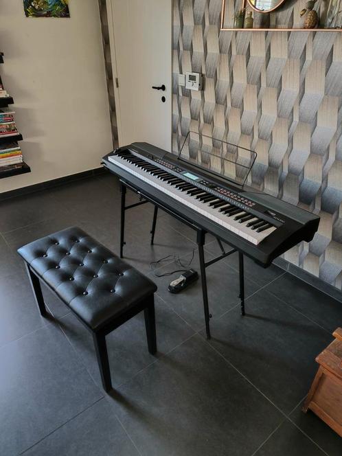 Piano/keyboard set: medeli sp4200, Muziek en Instrumenten, Keyboards, Zo goed als nieuw, Overige aantallen, Medeli, Ophalen