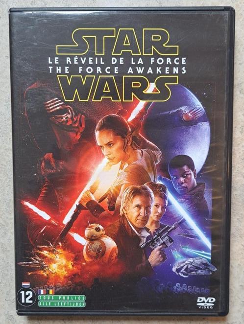 DVD Star Wars Le Réveil de la Force (angl,franç +st neerl), Cd's en Dvd's, Dvd's | Science Fiction en Fantasy, Ophalen of Verzenden