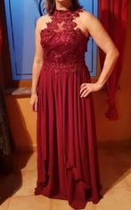 Robe de cérémonie Bordeaux Taille L(40), Vêtements | Femmes, Robes, Comme neuf, Sans marque, Autres couleurs, Sous le genou