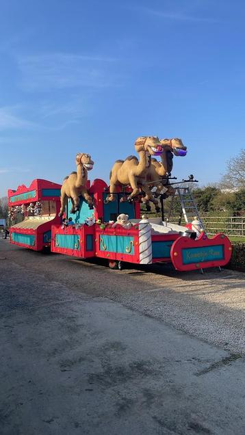 Praalwagen carnavalswagen, Enlèvement, Comme neuf