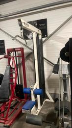 Lat-pulldown rugtoestel professioneel, Ophalen of Verzenden, Zo goed als nieuw