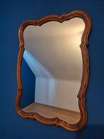 Grand miroir robuste en bois de chêne, Enlèvement