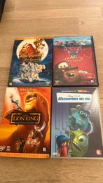 Allerlei dvd’s disney, Ophalen, Zo goed als nieuw