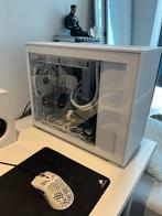 PC Gamer Full White, Computers en Software, Ophalen, Zo goed als nieuw
