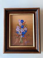 Schilderwerkje - boeket bloemen, Antiek en Kunst, Ophalen of Verzenden