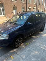 Dacia logan 1.5dci diesel 2011 pret à immatriculer carpass, Auto's, Dacia, Euro 5, Stof, Zwart, Blauw