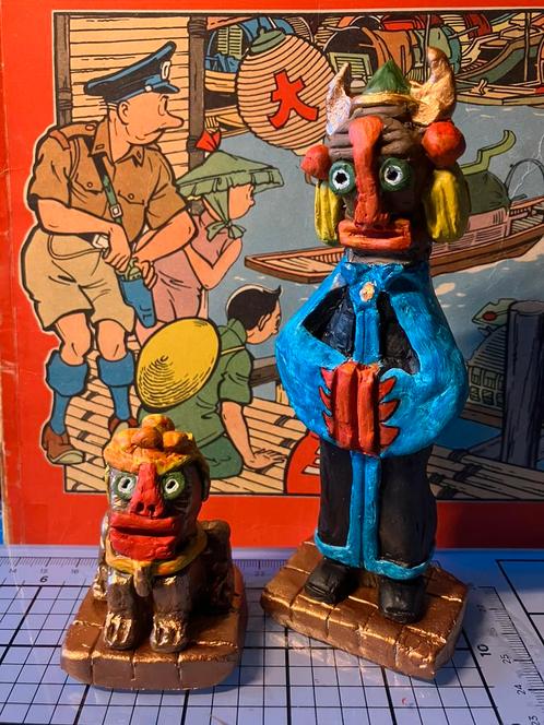 Suske en Wiske FanArt, Verzamelen, Stripfiguren, Suske en Wiske, Ophalen of Verzenden