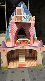 Poppenhuis Frozen, Ophalen, Zo goed als nieuw, Poppenhuis