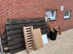 Gratis brandhout, Tuin en Terras, Schuttingen, Ophalen, Gebruikt