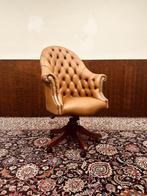 Engels Chesterfield Director Chair Bureaustoel, Ophalen of Verzenden