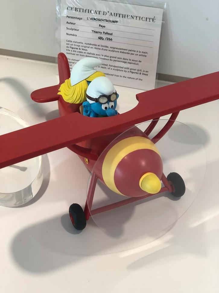 De Aeroschtroumpf-figuren en jij, Verzamelen, Beelden en Beeldjes, Zo goed als nieuw, Ophalen of Verzenden