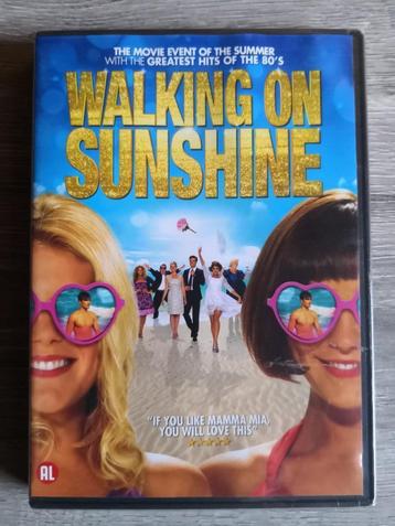 dvd walking on sunshine  beschikbaar voor biedingen
