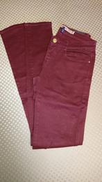 Bordeau jeansbroek, Kleding | Dames, Broeken en Pantalons, Ophalen of Verzenden, Maat 34 (XS) of kleiner
