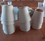 Lampenkappen set, Ophalen of Verzenden, Zo goed als nieuw, Beige