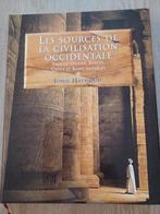 Livre "Les sources de la civilisation occidentale", Enlèvement, Comme neuf, HAYWOOD John