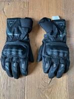 Zwarte motor handschoenen Dainese Tempest 2 D-dry 9,5 / XL, Motoren, Kleding | Motorkleding, Dainese, Dames, Ophalen of Verzenden
