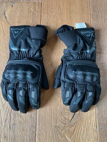 Zwarte motor handschoenen Dainese Tempest 2 D-dry 9,5 / XL beschikbaar voor biedingen