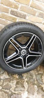 Nieuwe AMG Mercedes 19 inch velgen en Bridgestone zomerbande, Auto-onderdelen, Banden en Velgen, Velg(en), Nieuw, 235 mm, Personenwagen