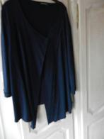 blauwe vest maat 50, Ophalen of Verzenden