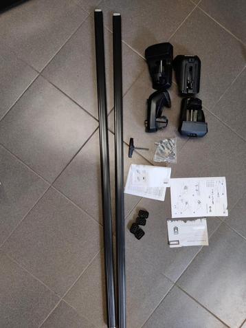 Thule SmartRack XT 118cm, Enlèvement