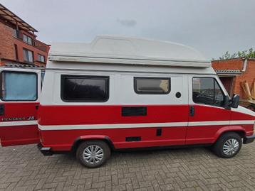 Gerestaureerde Peugeot J5 Camper, Caravans en Kamperen, Mobilhomes, Overige merken, Diesel, Particulier, 6 tot 7 meter