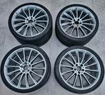 ORIGINEEL MERCEDES 20 INCH BREEDSET AMG VELGEN MET BANDEN, Auto-onderdelen, Banden en Velgen, Ophalen, Banden en Velgen, 20 inch