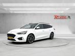 Ford Focus Wagon 1.0 EcoBoost ST Line 125pk Autom,Panodak,Ca, Auto's, Stof, Gebruikt, 715 kg, Wit