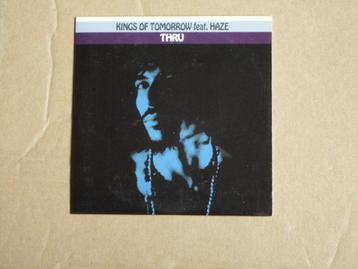 CD - KINGS OF TOMORROW feat. HAZE – Thru (6 MIXEN) beschikbaar voor biedingen