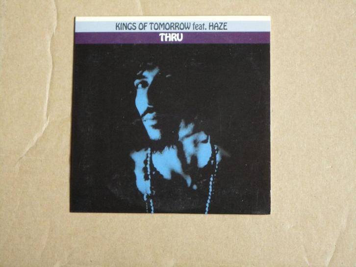CD - KINGS OF TOMORROW feat. HAZE – Thru (6 MIXEN), Cd's en Dvd's, Cd's | Dance en House, Ophalen of Verzenden