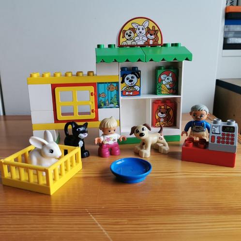 duplo 5656 - l'animalerie, Enfants & Bébés, Jouets | Duplo & Lego, Utilisé, Duplo, Ensemble complet, Enlèvement ou Envoi