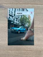 BROCHURES MITSUBISHI ASX, Enlèvement ou Envoi, Mitsubishi