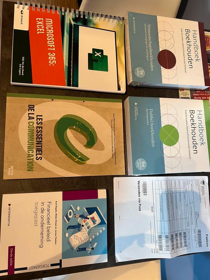 Howest Bedrijfsmanagment bachelor jaar 1 boeken, Boeken, Studieboeken en Cursussen, Nieuw, Hogeschool, Ophalen