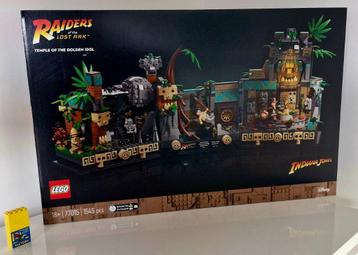 Lego 77015 Indiana Jones Tempel van het gouden Beeld beschikbaar voor biedingen