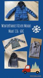 River Woods / winterpakket maat 116/ koopje‼️, Ophalen of Verzenden, Zo goed als nieuw