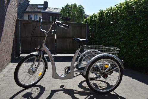 Elektrische driewieler Kwaliteitsmerk POPAL, Fietsen en Brommers, Fietsen | Driewielfietsen, Zo goed als nieuw, Ophalen