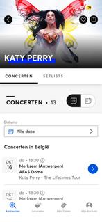 2 tickets - 16 oktober, Oktober