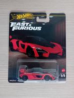 Hotwheels fast and furious mclaren senna hot wheels, Ophalen of Verzenden, Nieuw, Auto, Overige merken