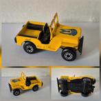Matchbox 38 Jeep gliding club., Ophalen of Verzenden, Gebruikt, Auto