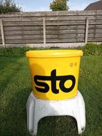 Gevelverf, Doe-het-zelf en Bouw, Verf, Beits en Lak, Ophalen, Gebruikt, 5 tot 10 liter, Wit