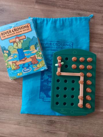 Traversée de la rivière Thinkfun, 1 ou 2 joueurs, Enlèvement ou Envoi, Thinkfun