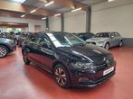 Volkswagen Polo TSi AUTOMATIQUE + E6d = LEZ 2035 + NAVI +, Automaat, Euro 6, Emergency brake assist, Zwart