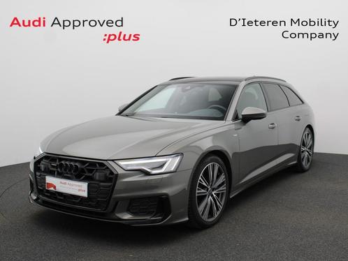 Audi A6 Avant PHEV A6 Avant PHEV 50 TFSI e Quattro S line S, Auto's, Audi, A6, ABS, Airbags, Airconditioning, Cruise Control, Elektrische ramen