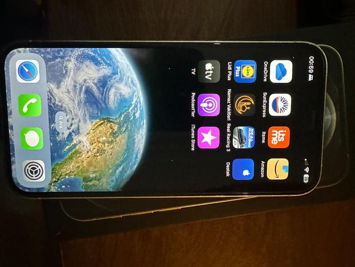 iPhone 12 Pro 128 Gb, Telecommunicatie, Mobiele telefoons | Apple iPhone, Zo goed als nieuw, 128 GB, Zonder abonnement, Zonder simlock