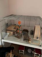Hamster kooi, Kooi, Zo goed als nieuw, Hamster, 75 tot 110 cm